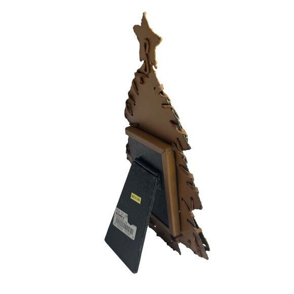 Sonoma Christmas Tree Photo Frame 2" X 3" Green New - Picture 5 of 7